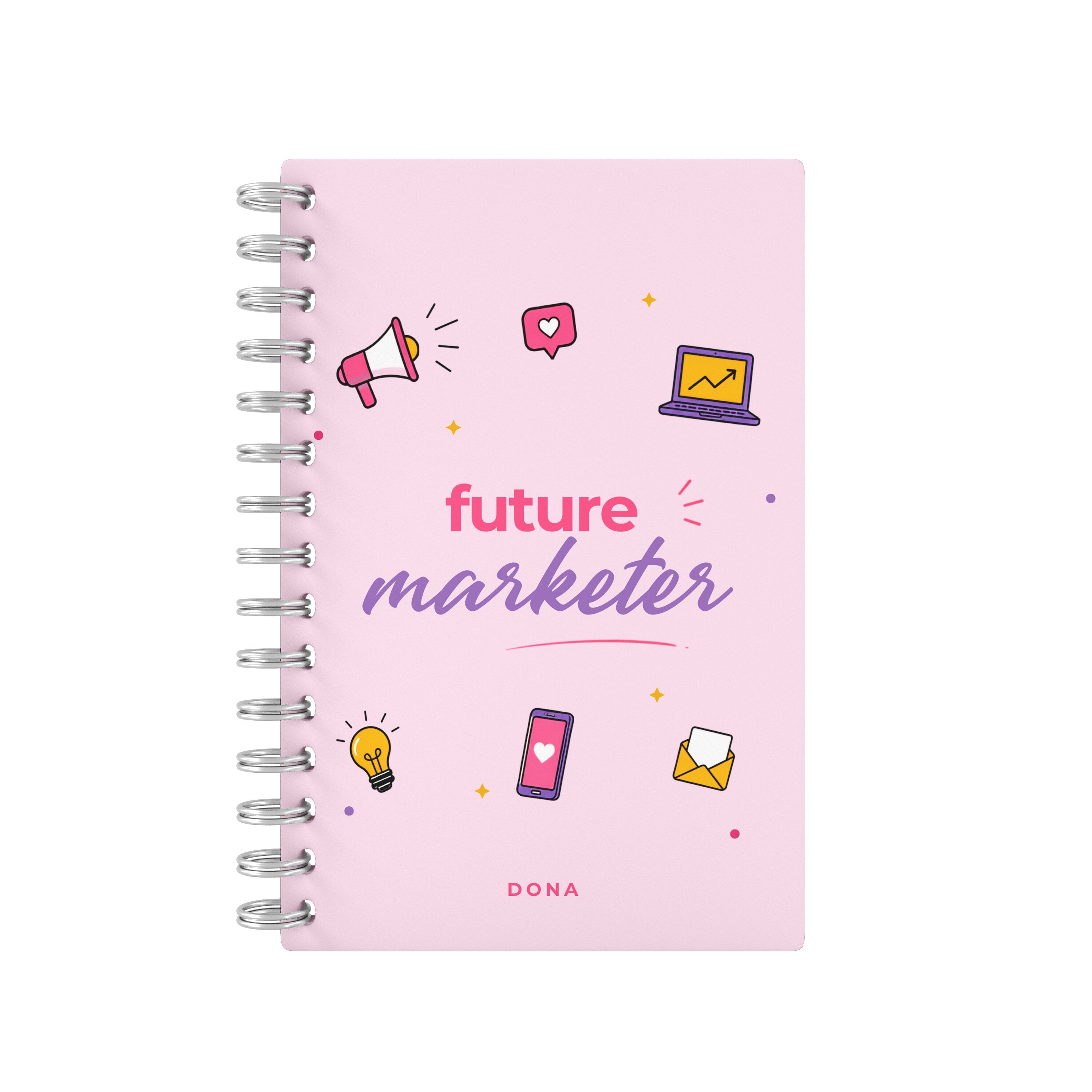 Future Marketer Name - Student Planner