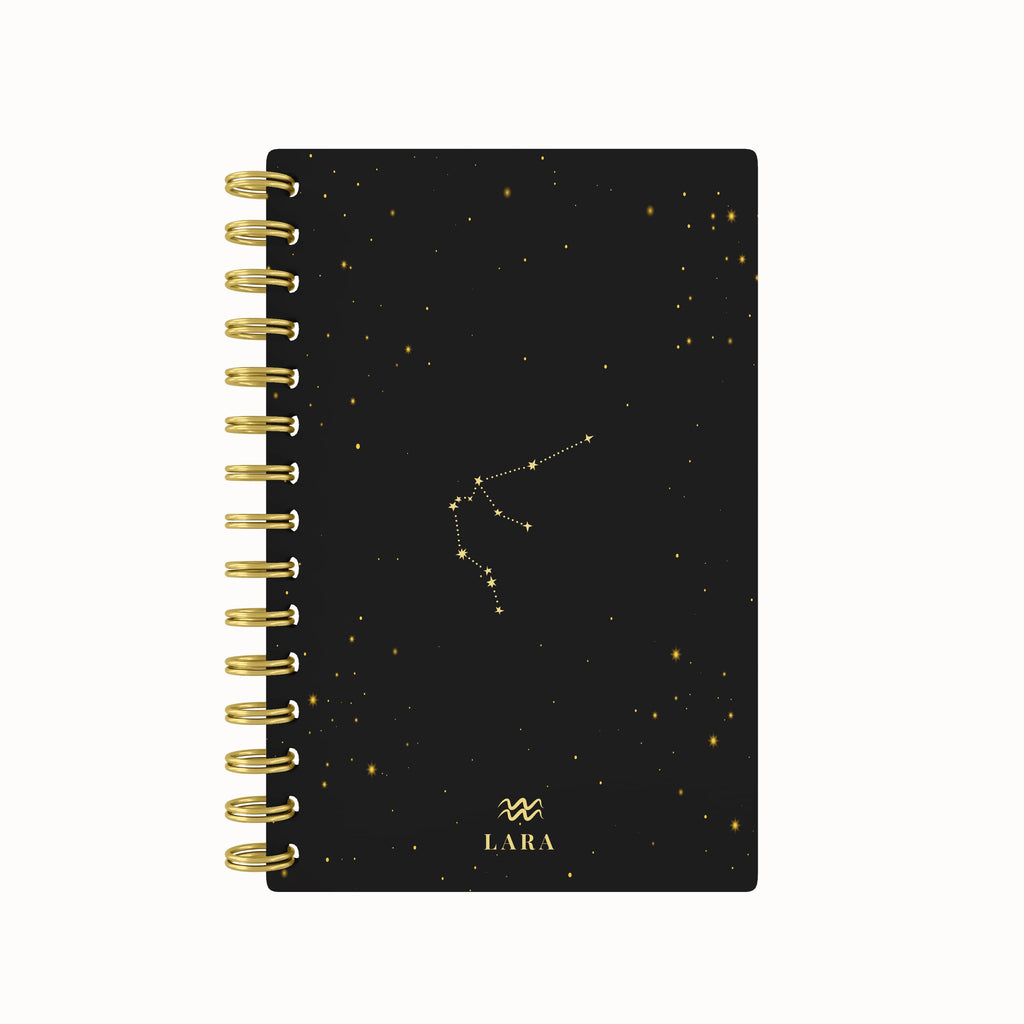 Zodiac Foil 2026 Daily Planner