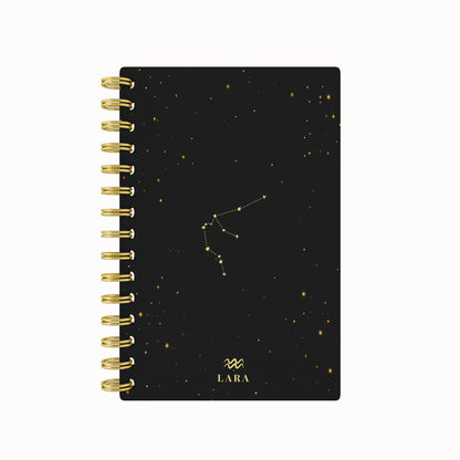 Zodiac Foil 2026 Daily Planner