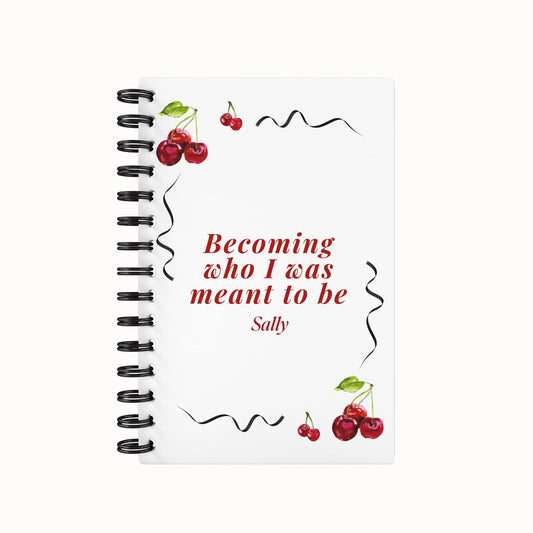 Meant To Be Cherry Undated Daily Planner