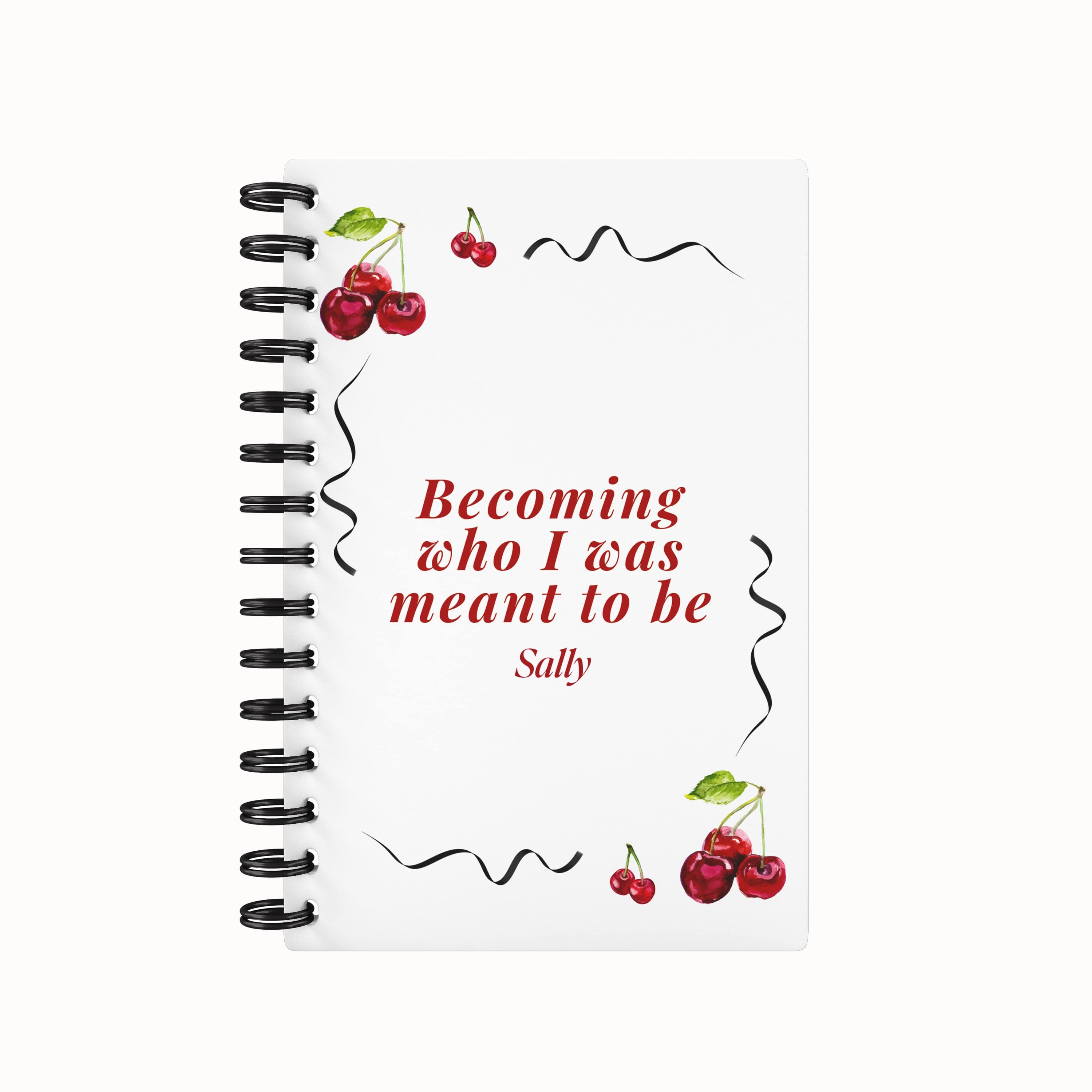 Meant To Be Cherry 2026 Weekly Planner