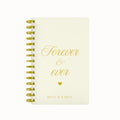 Forever & Ever ScrapBook - Off White