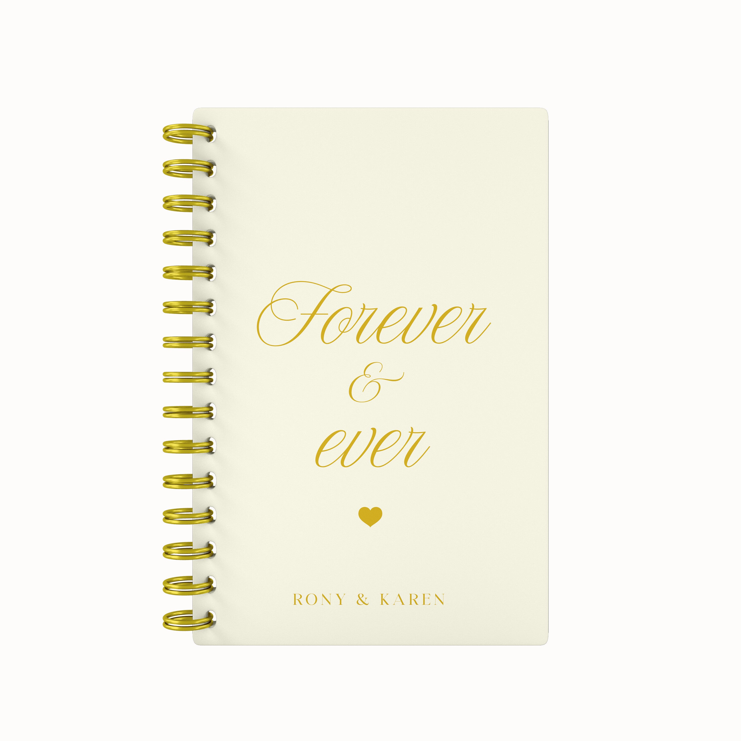 Forever & Ever ScrapBook - Off White