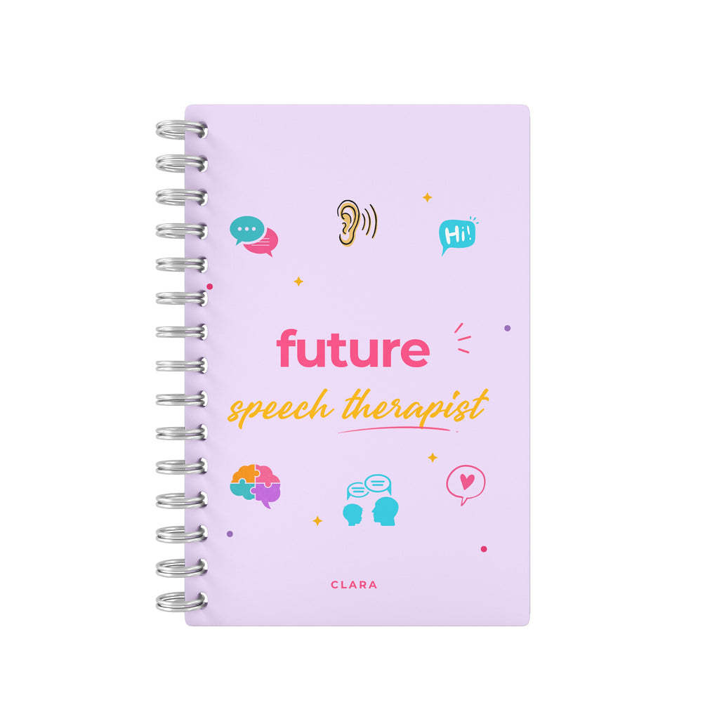 Future Speech Therapist Name - Student Planner