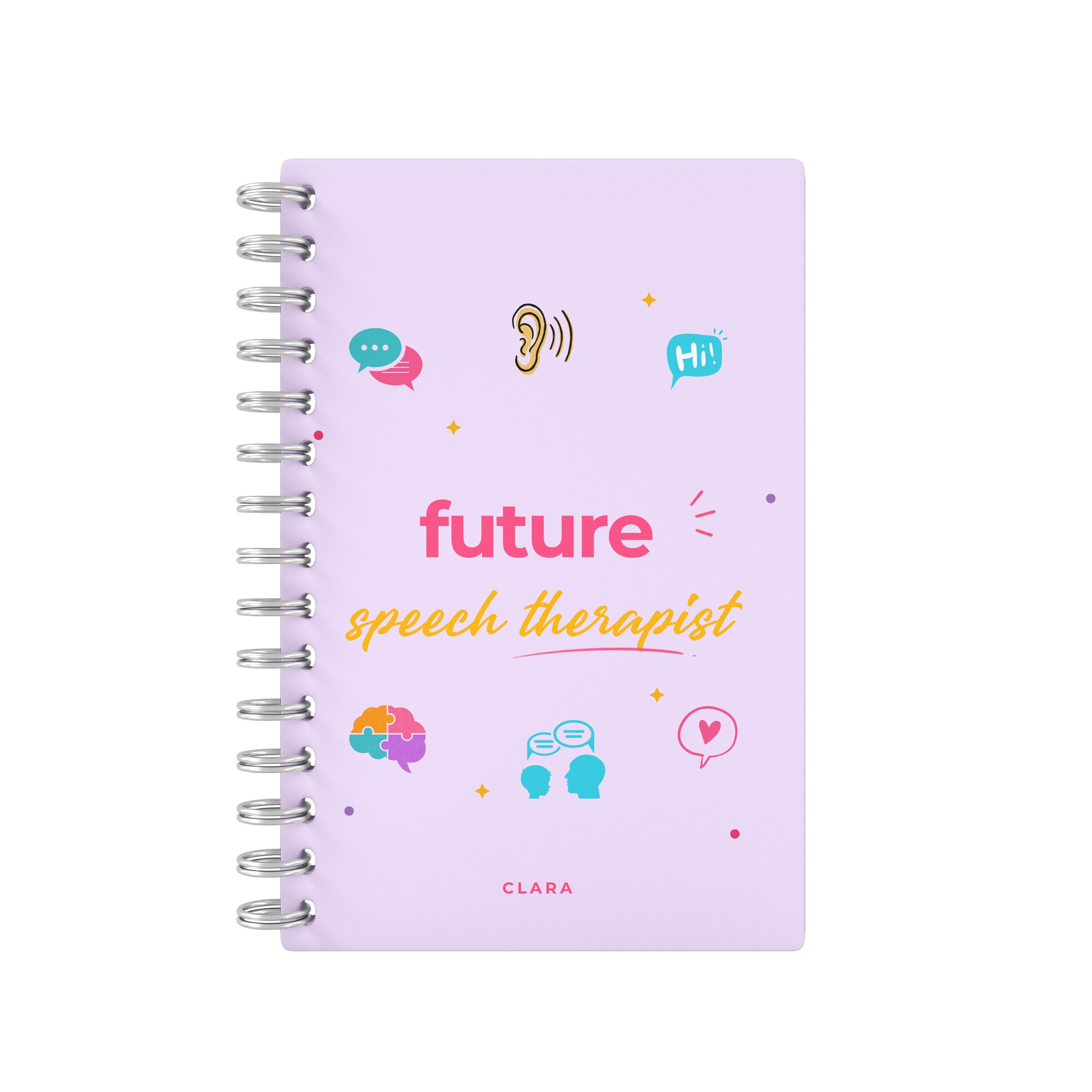 Future Speech Therapist Name - Student Planner