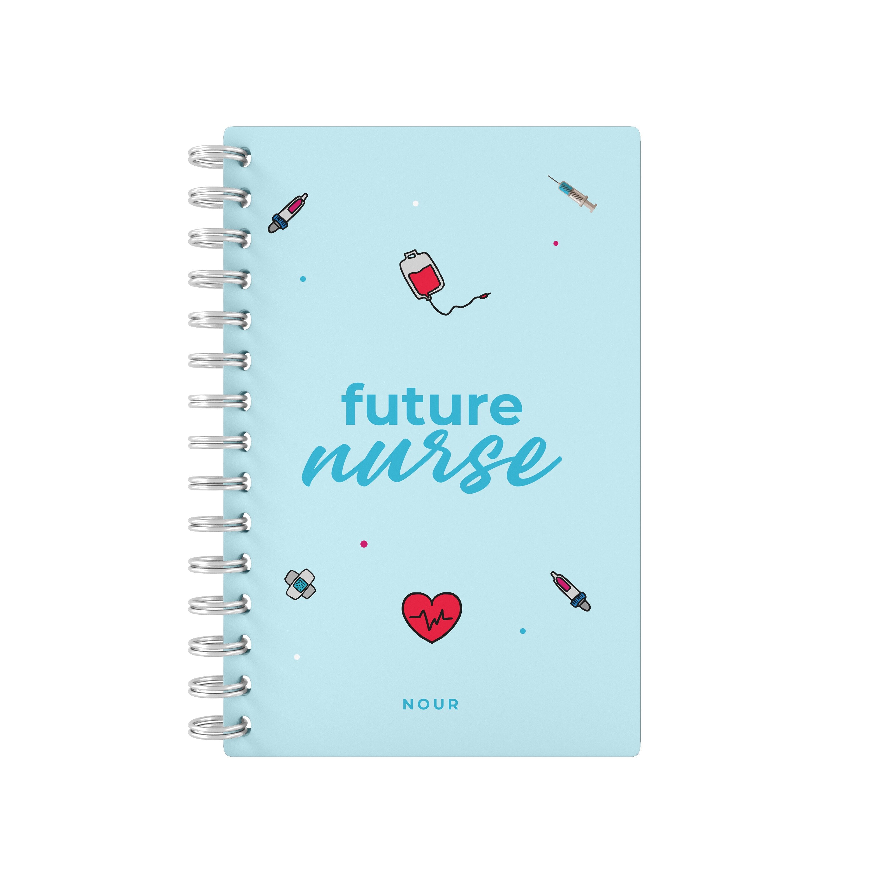 Future Nurse Name - Student Planner
