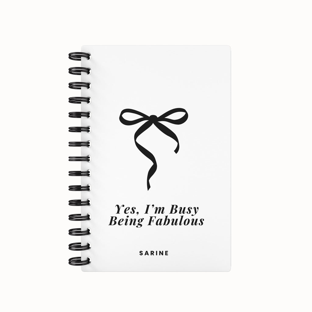 Fabulous 2026 Weekly Planner