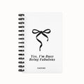 Fabulous 2026 Weekly Planner