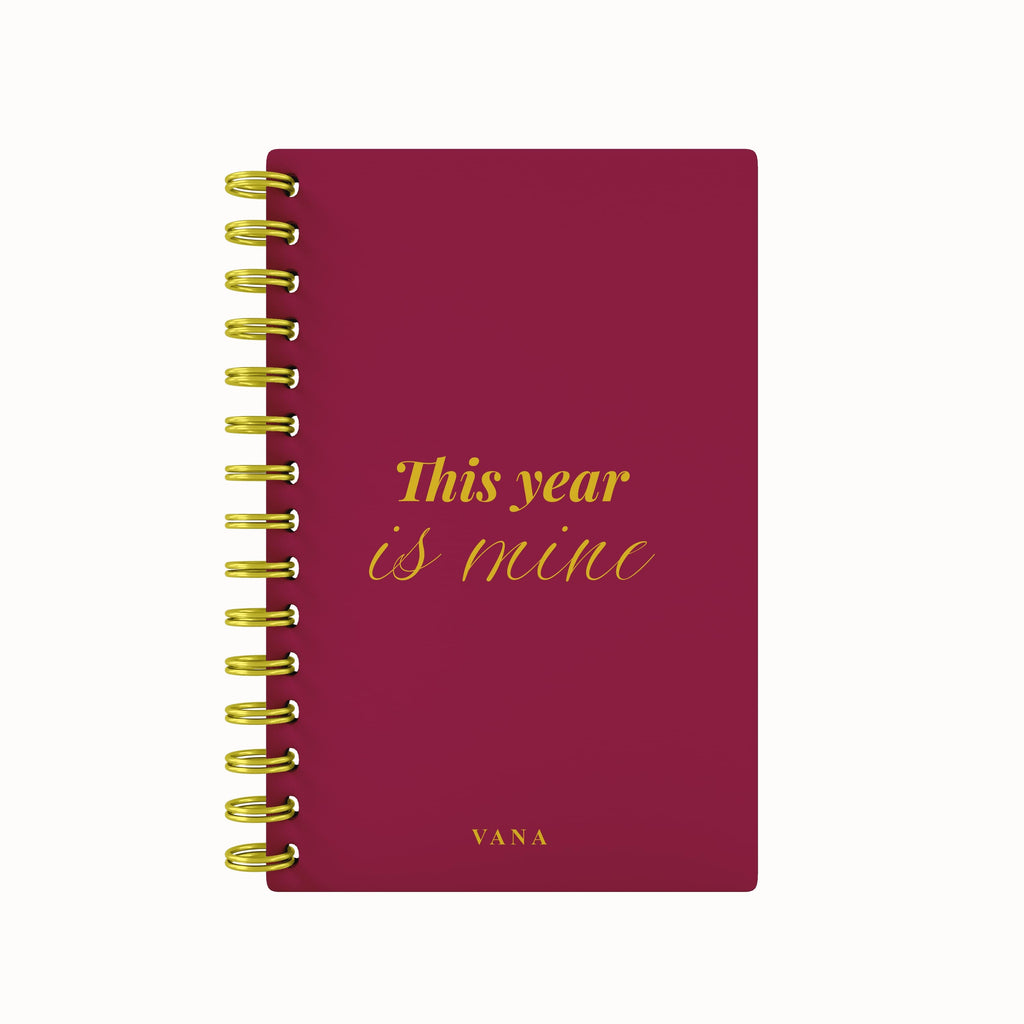 This Year Is Mine Foil 2026 Daily Planner