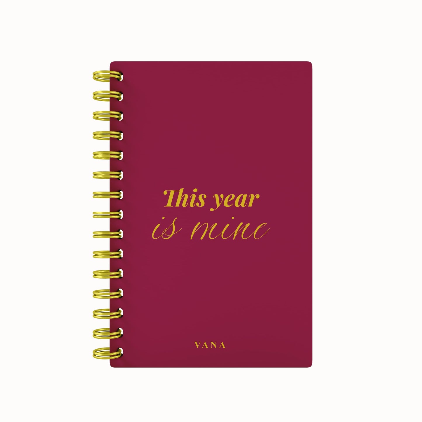 This Year Is Mine Foil 2026 Daily Planner