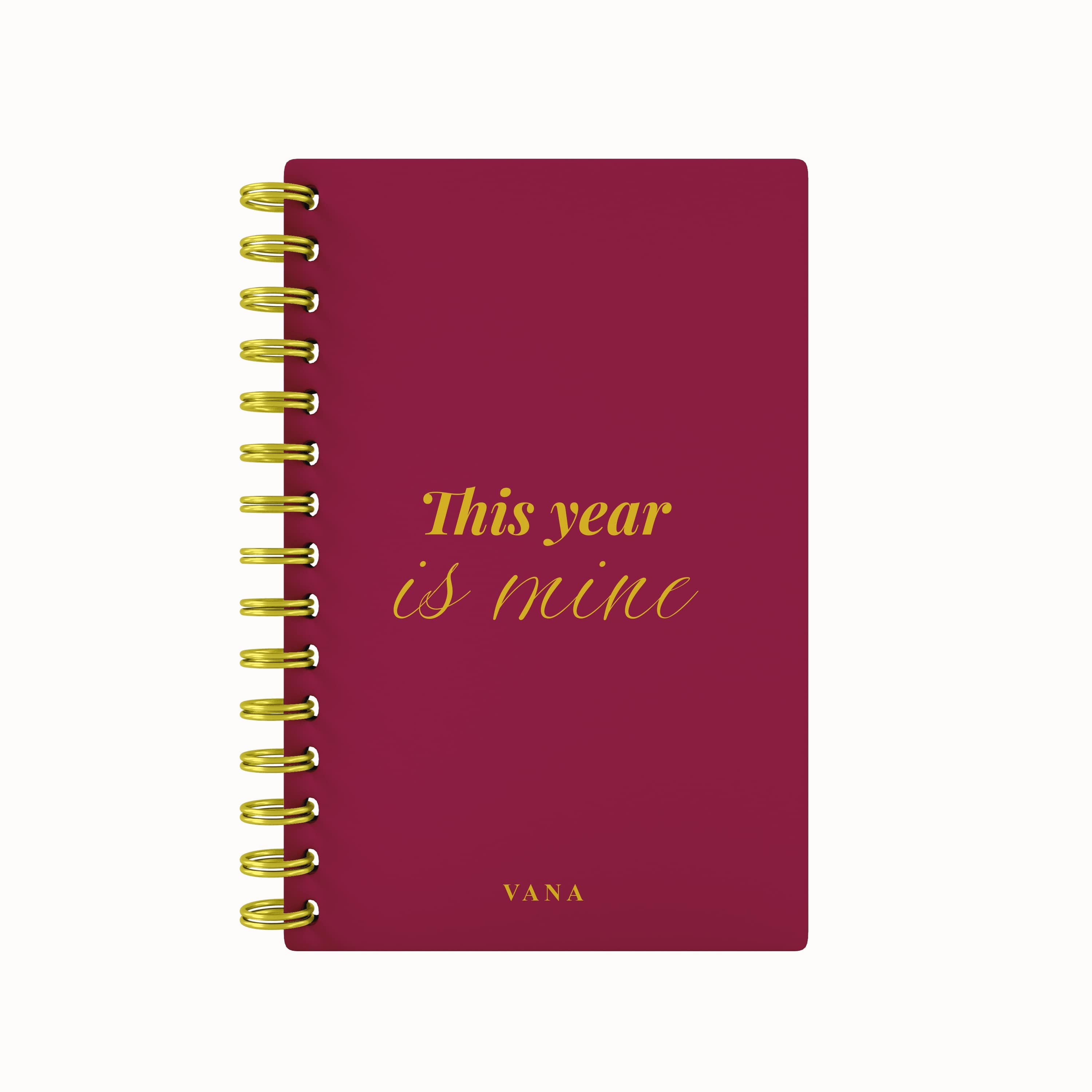 This Year Is Mine Foil 2026 Weekly Planner