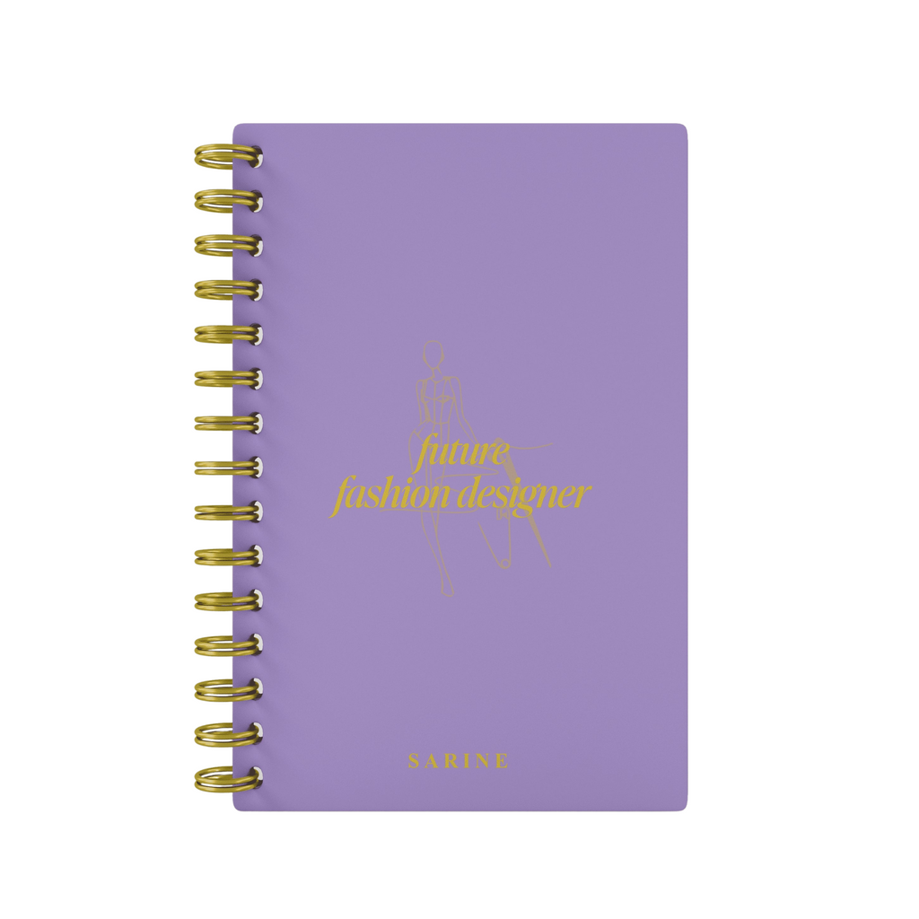 Future Fashion Designer - Foil Lined Notebook