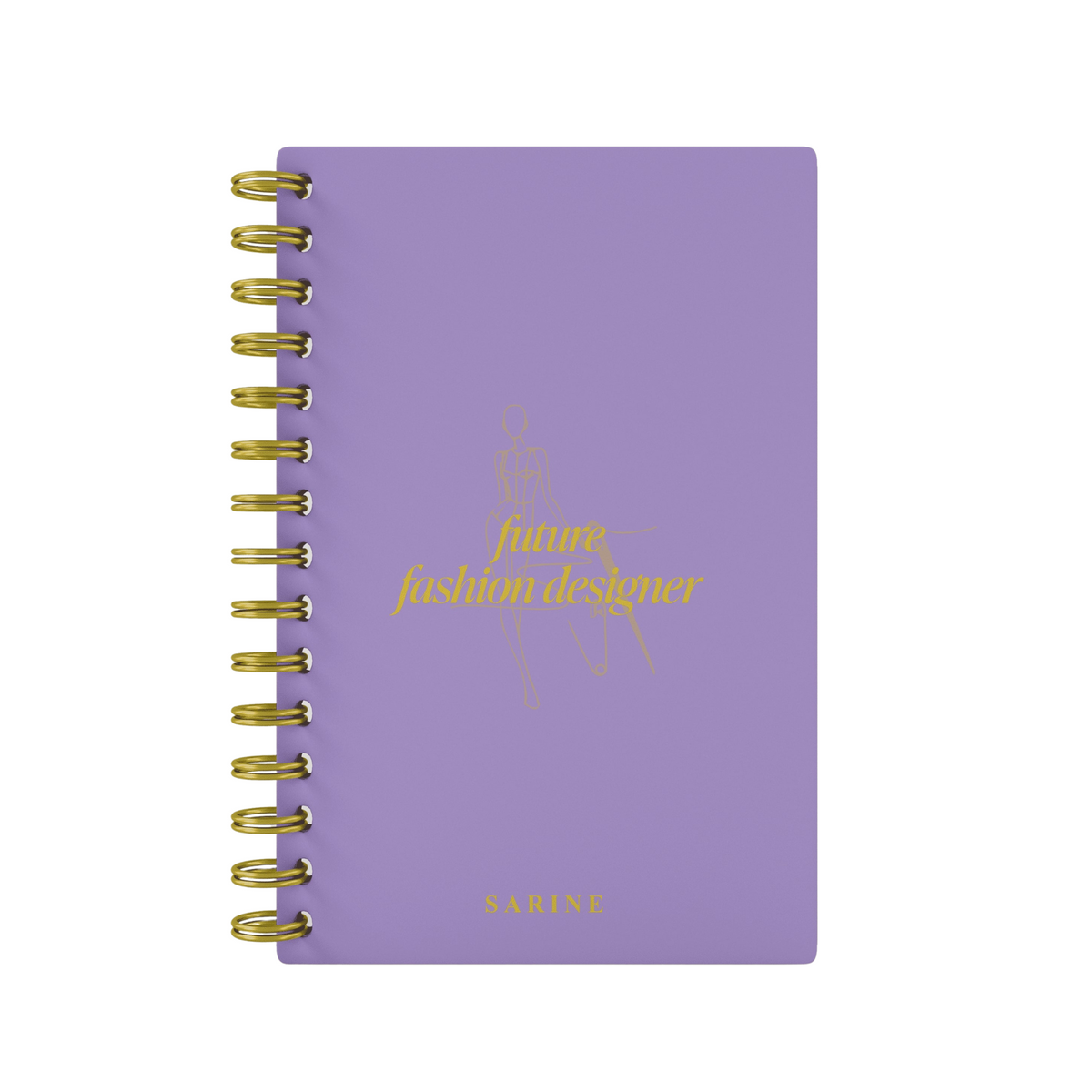 Future Fashion Designer - Foil Lined Notebook