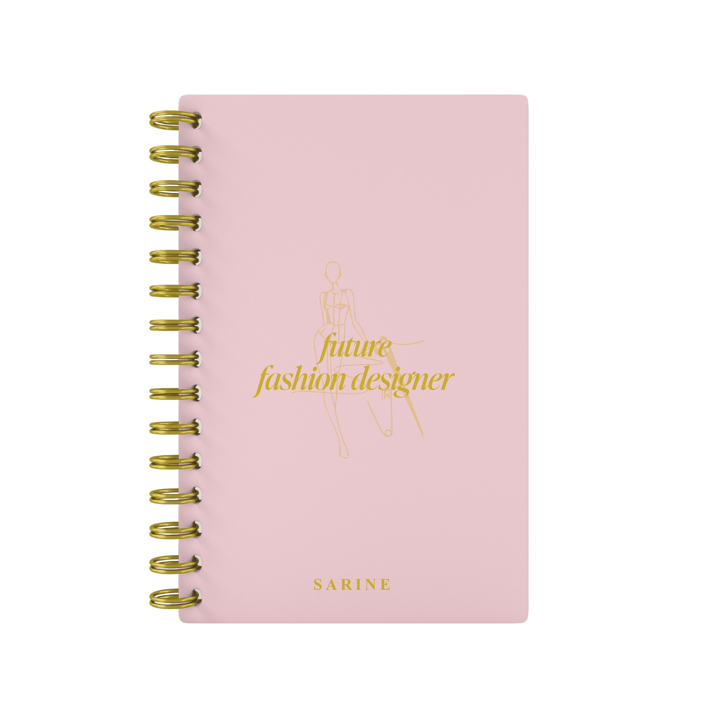 Future Fashion Designer - Foil Student Planner