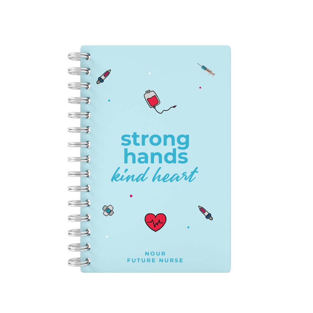 Future Nurse Quote - Student Planner