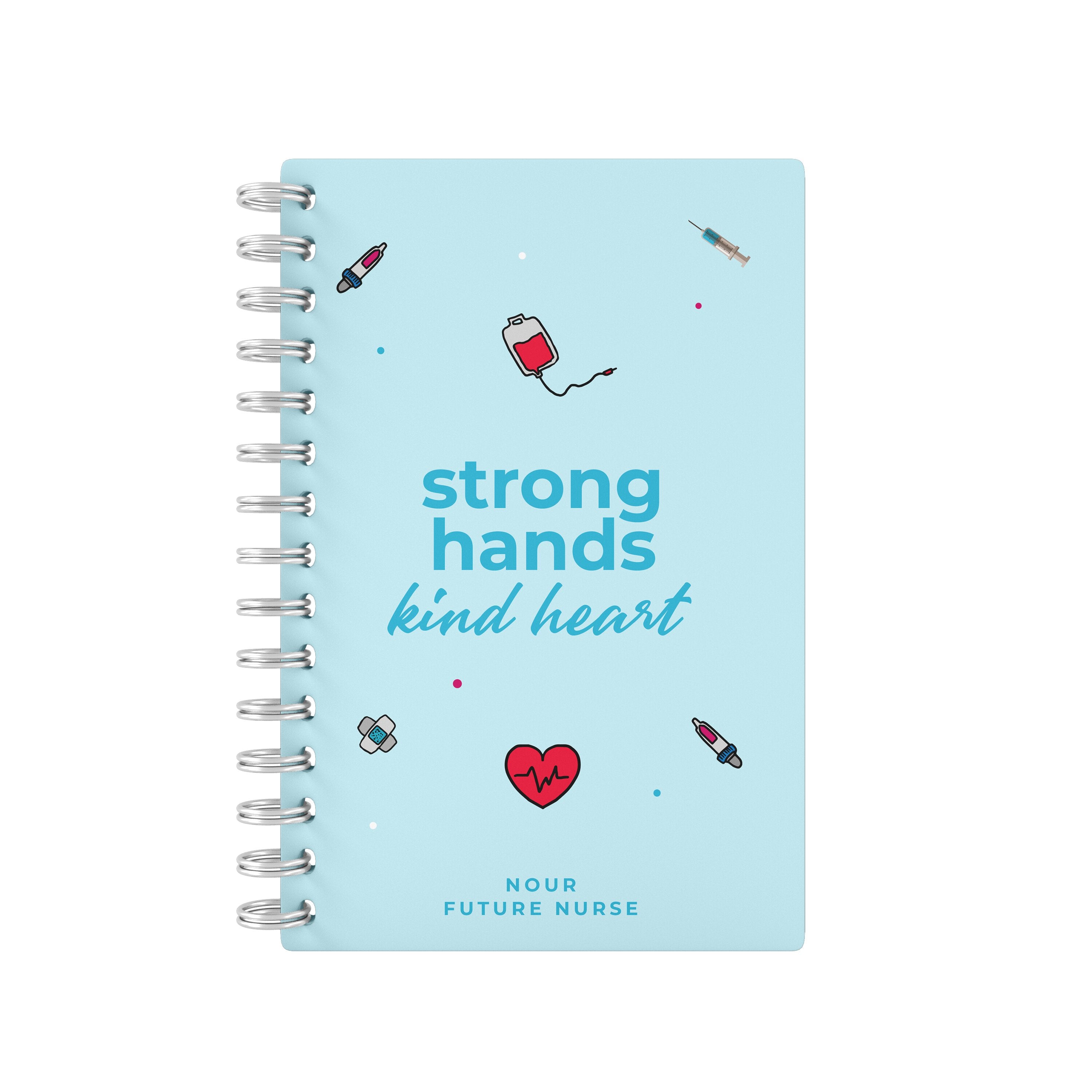 Future Nurse Quote - Student Planner