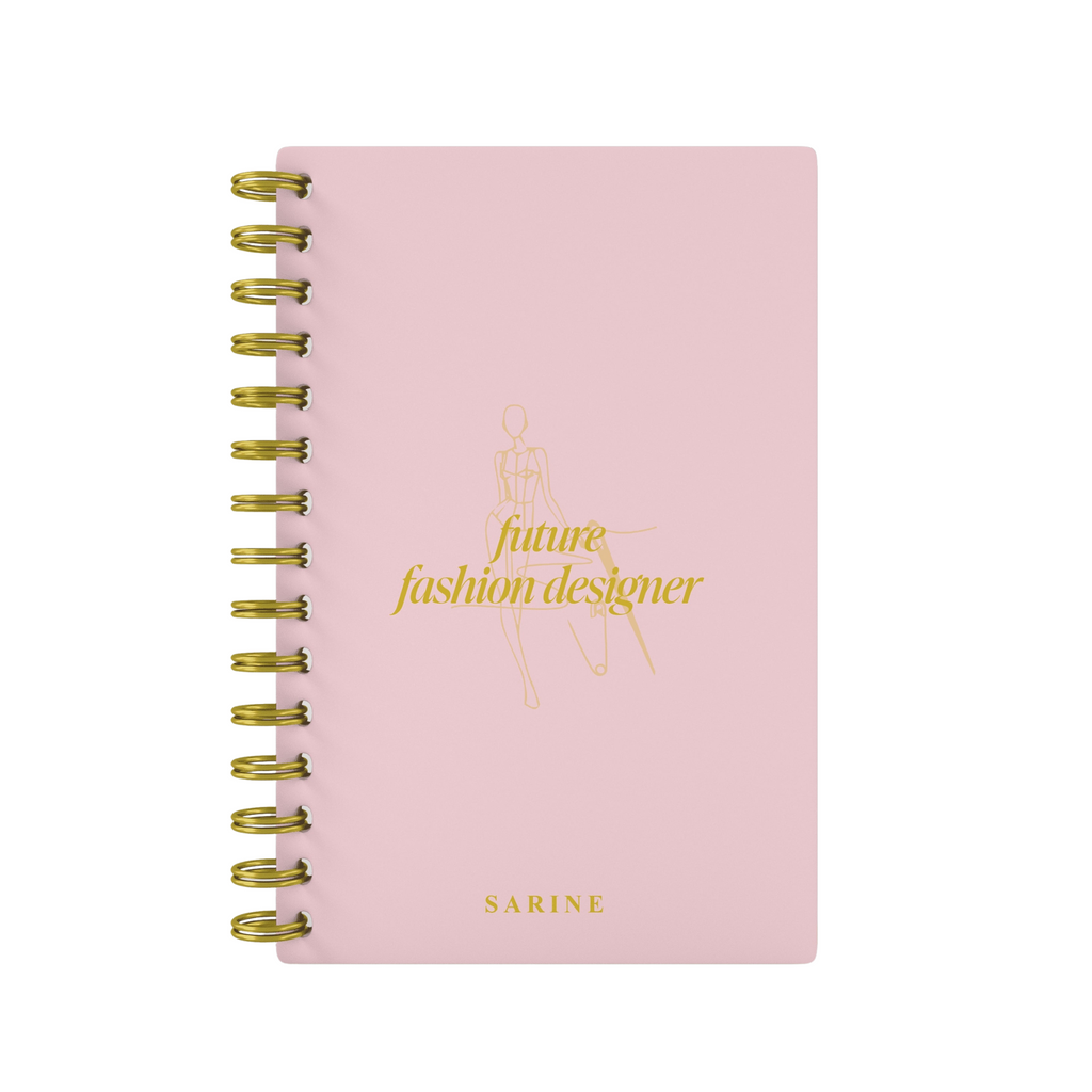 Future Fashion Designer - Foil Lined Notebook