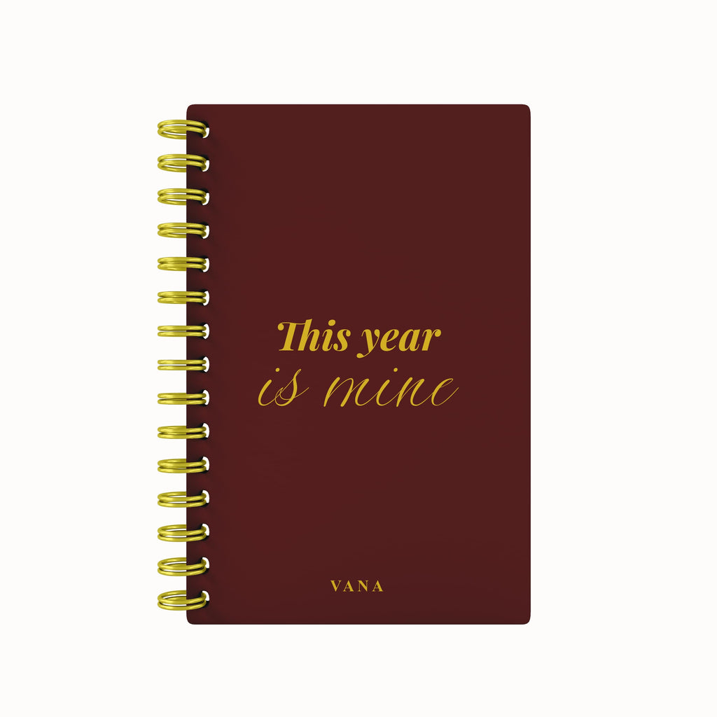 This Year Is Mine Foil 2026 Daily Planner