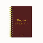 This Year Is Mine Foil 2026 Daily Planner