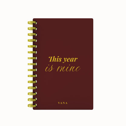 This Year Is Mine Foil 2026 Daily Planner