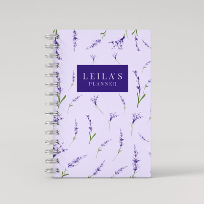 Lavender 2025 Weekly Planner