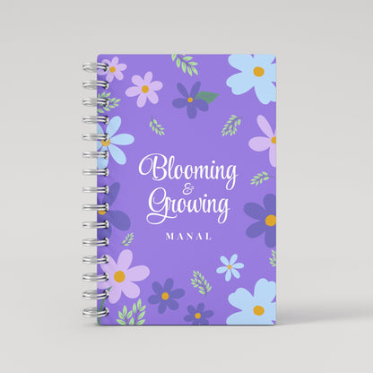 Eternal Bloom 2025 Daily Planner