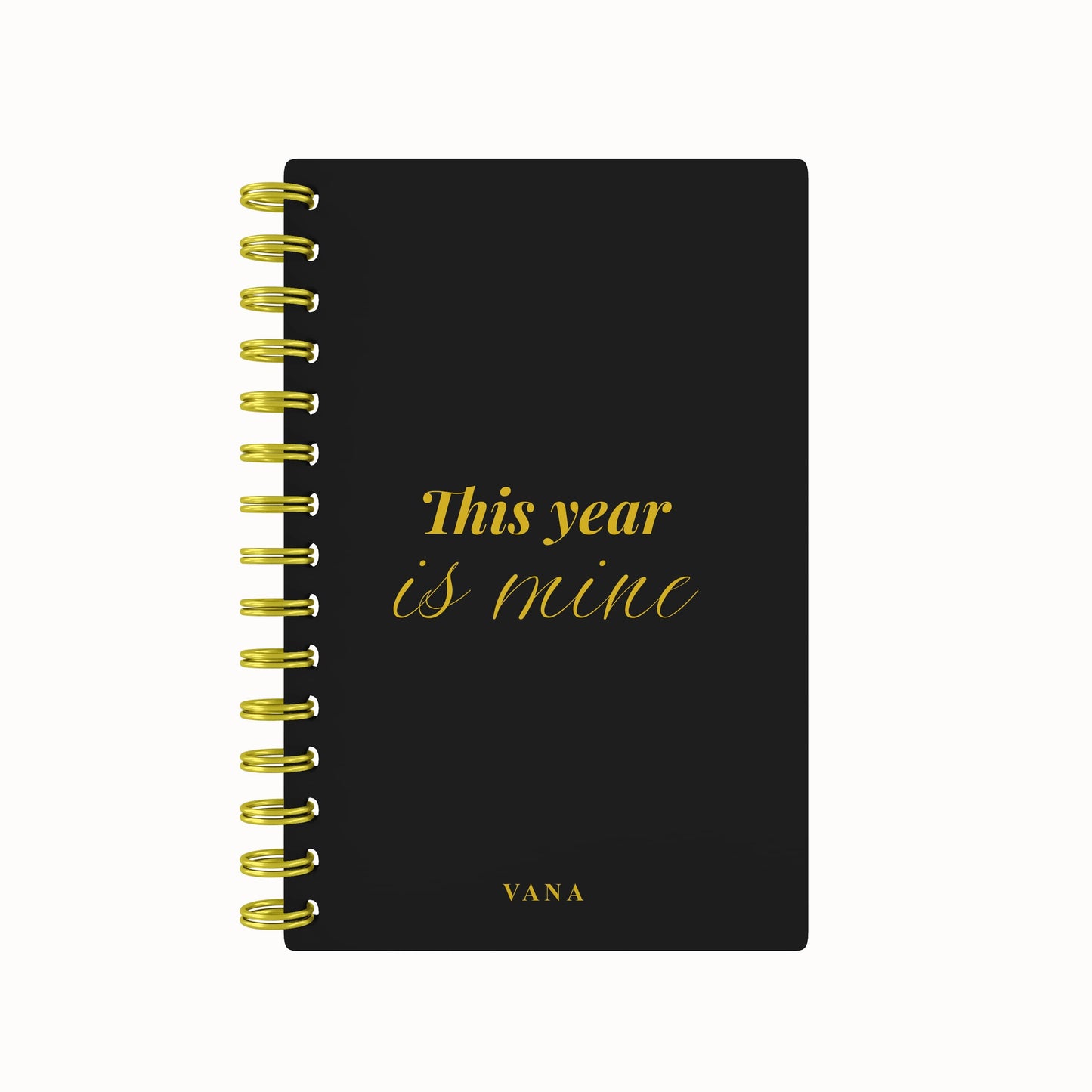 This Year Is Mine Foil 2026 Weekly Planner