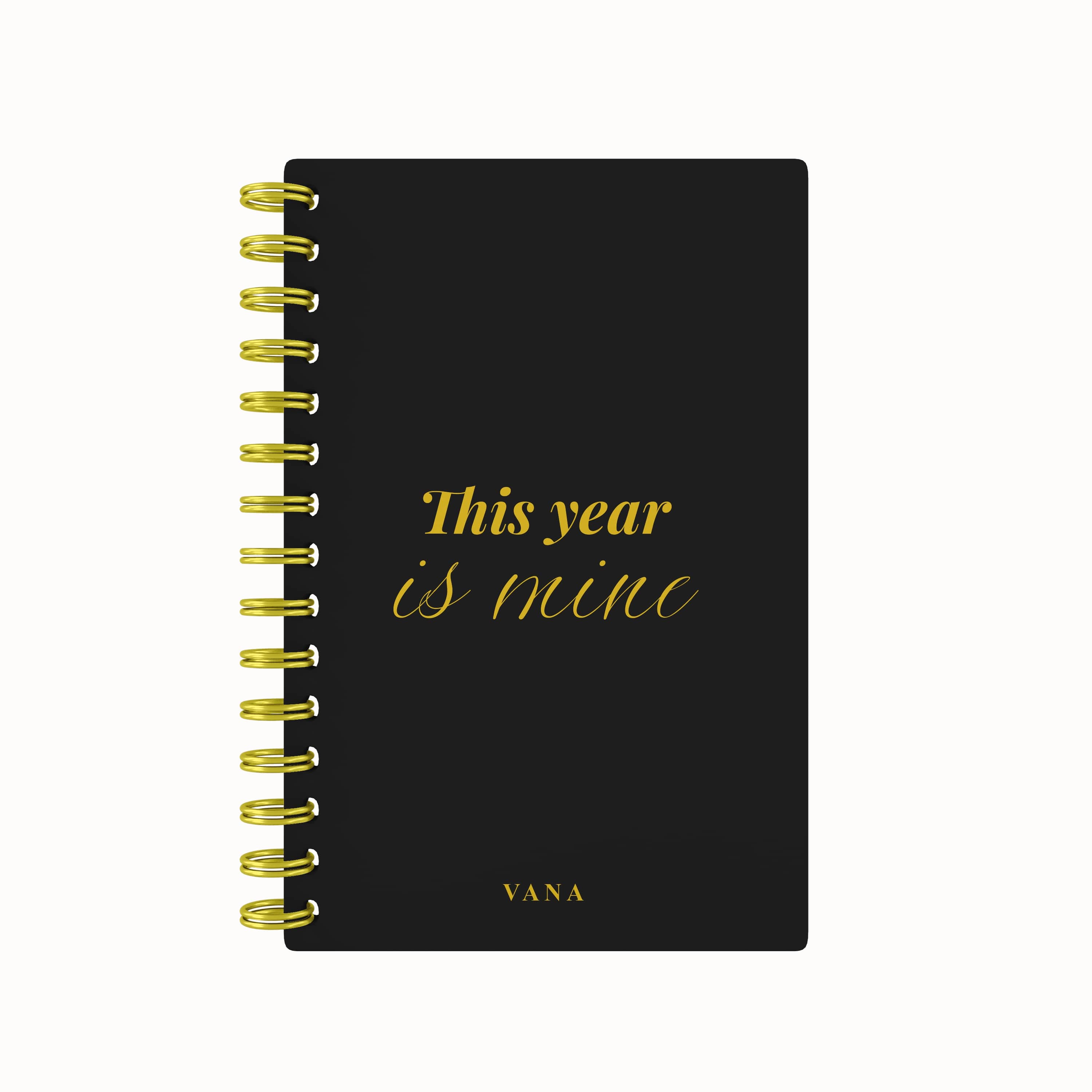 This Year Is Mine Foil 2026 Weekly Planner
