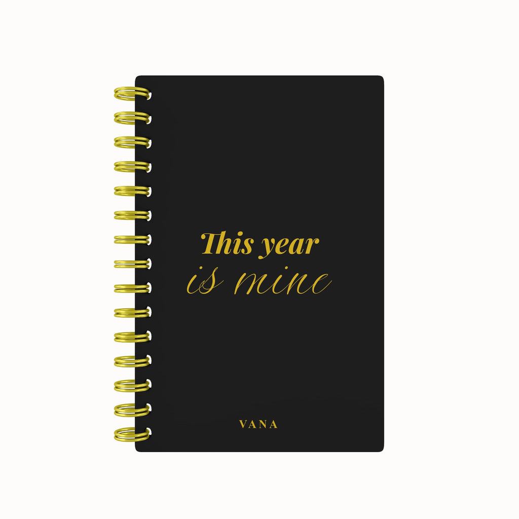 This Year Is Mine Foil 2026 Daily Planner