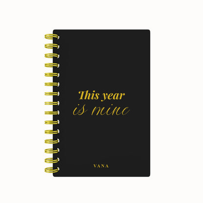 This Year Is Mine Foil 2026 Daily Planner