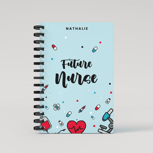 Future Nurse Student Planner - Blue