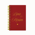 Names ScrapBook - Red