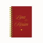 Names ScrapBook - Red