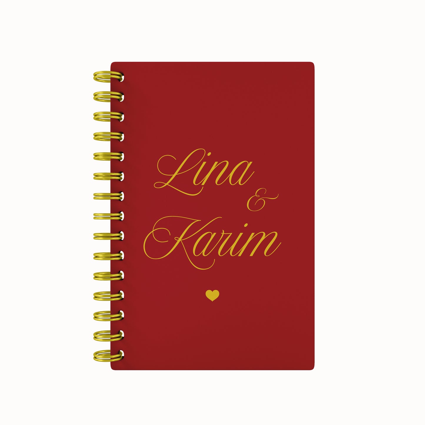 Names ScrapBook - Red