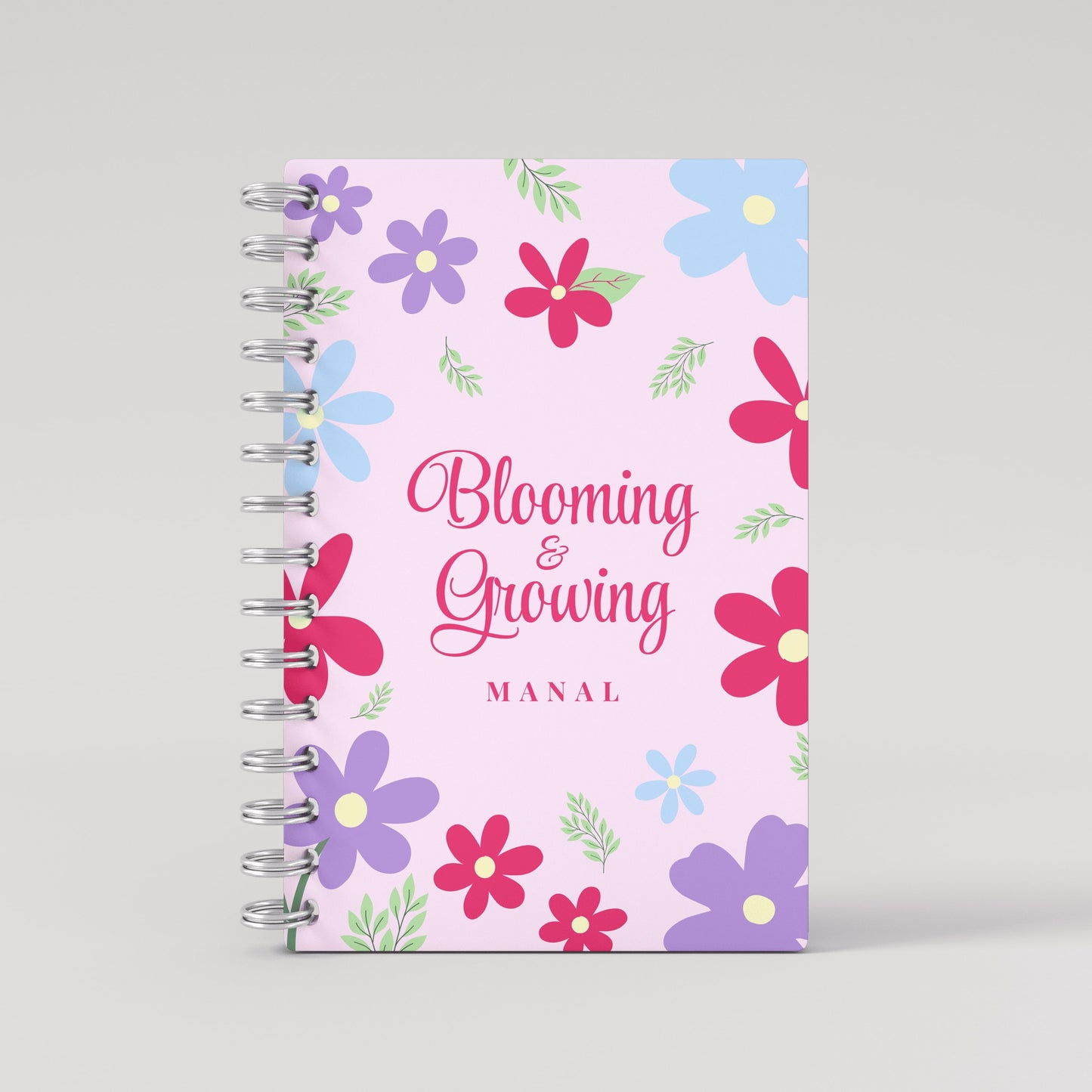 Eternal Bloom Weekly Planner