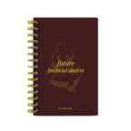 Future Financial Analyst - Foil Lined Notebook