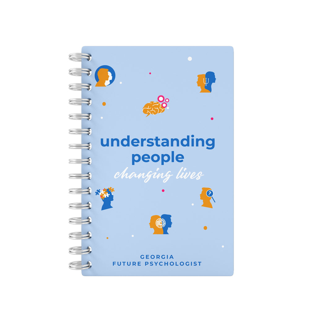 Future Psychologist Quote - Student Planner