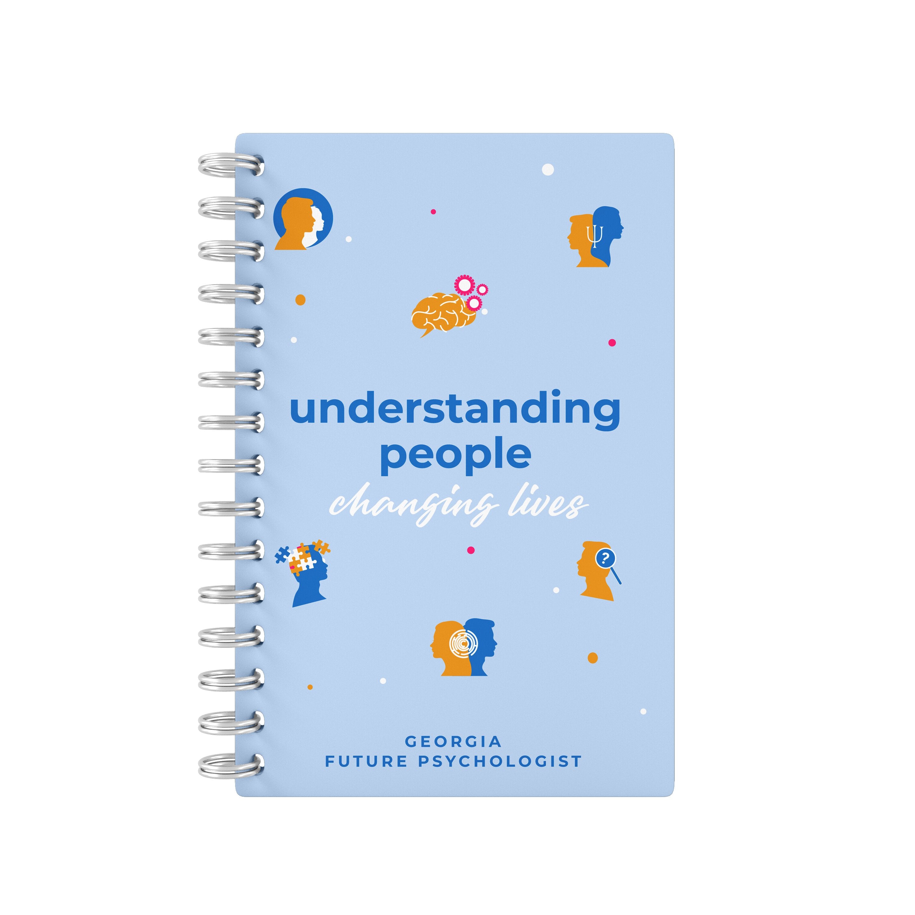 Future Psychologist Quote - Student Planner
