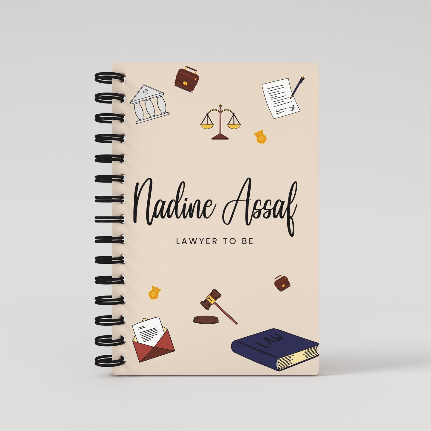 Lawyer To Be - Student Planner