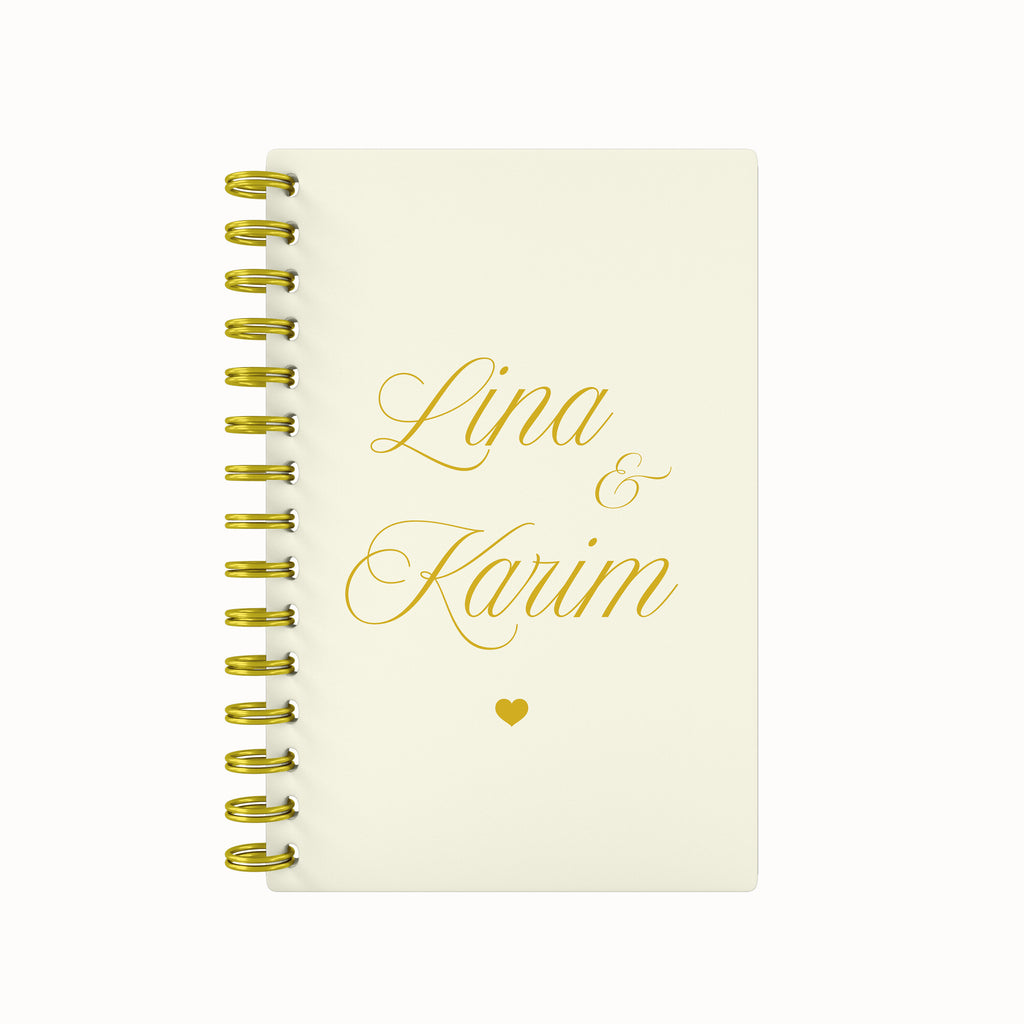 Names ScrapBook - Off White