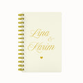 Names ScrapBook - Off White