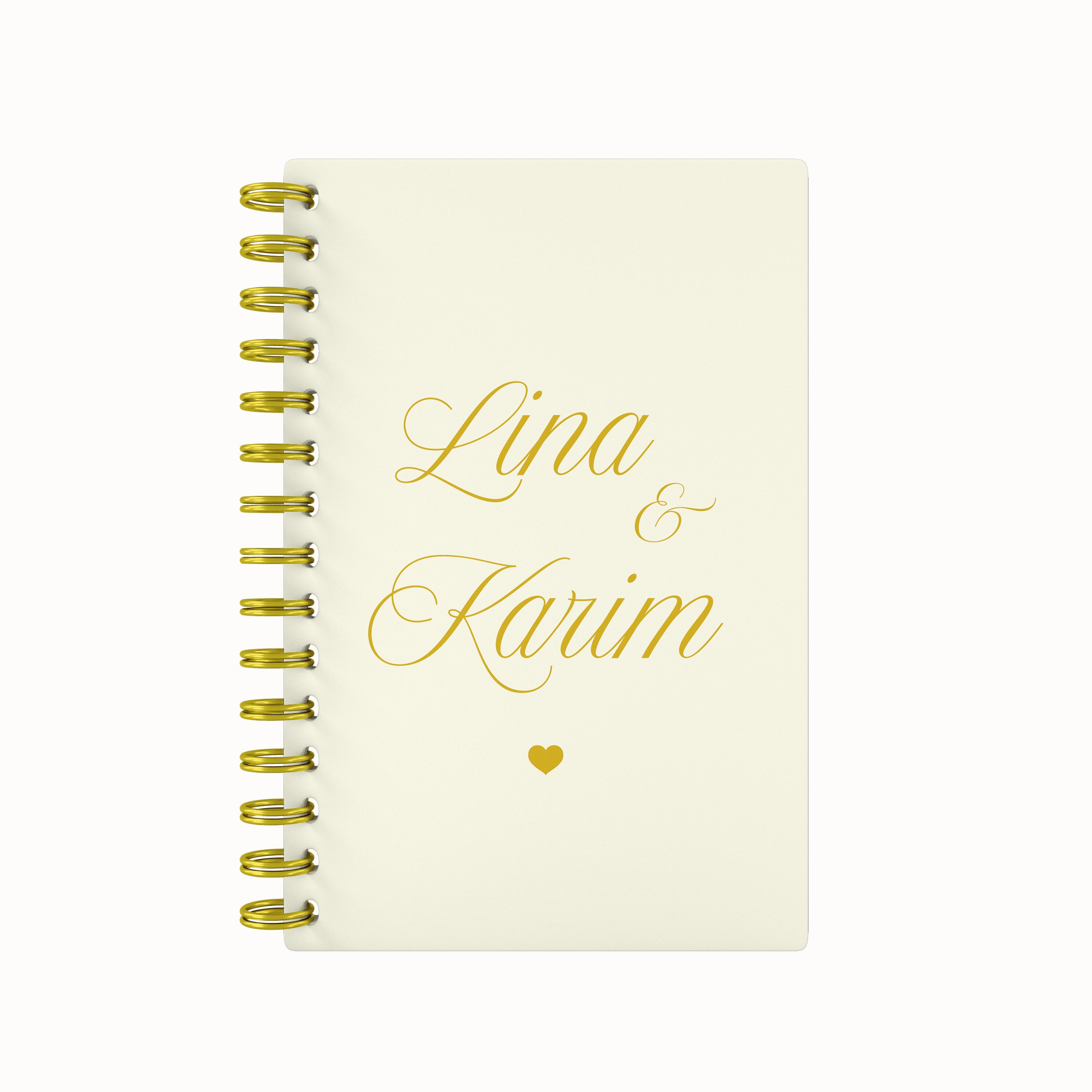 Names ScrapBook - Off White