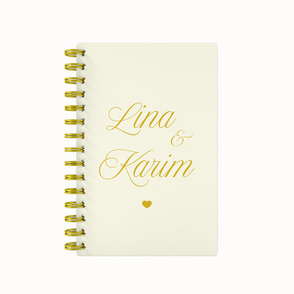 Names ScrapBook - Off White