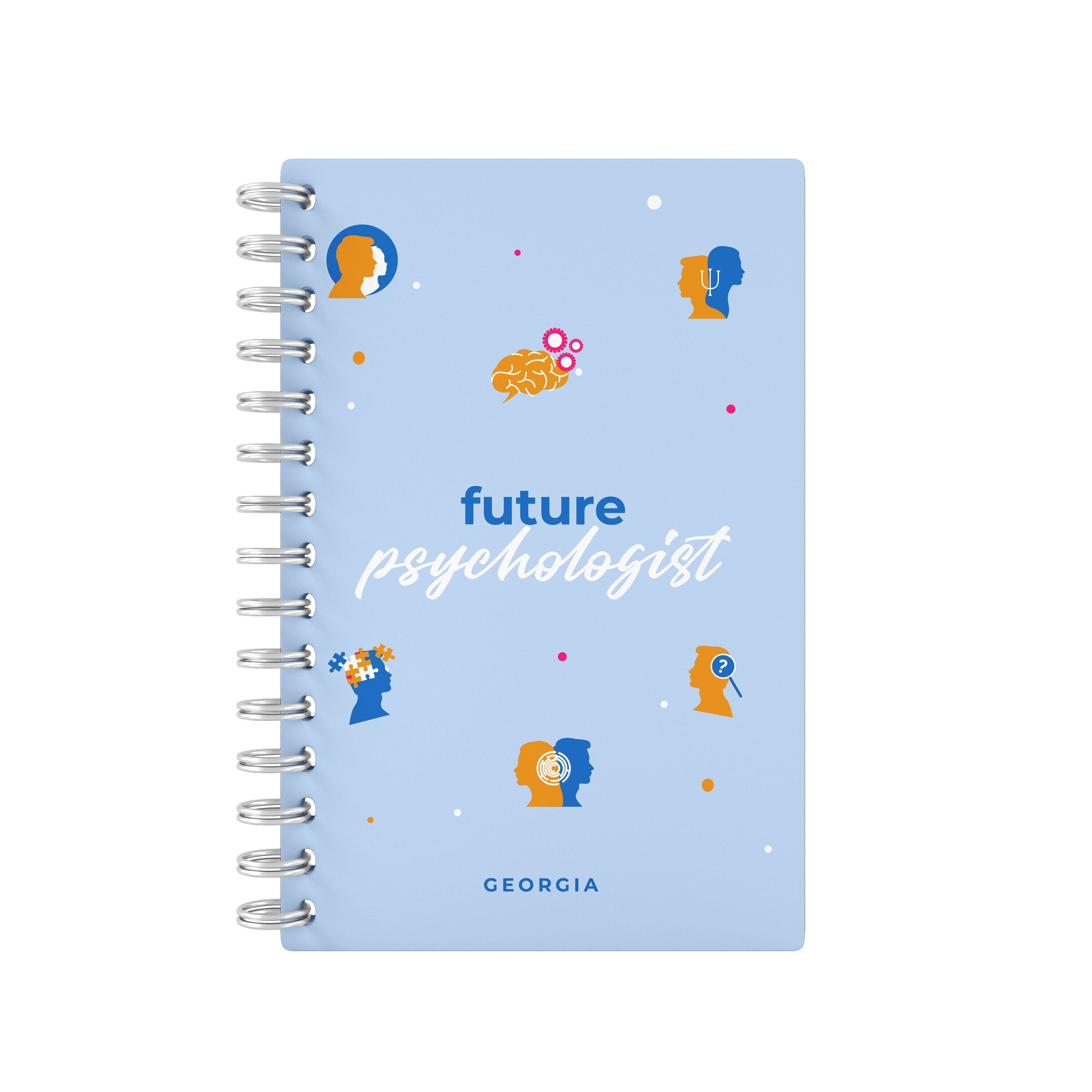 Future Psychologist Name - Student Planner