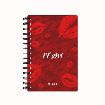 IT girl 2026 Daily Planner
