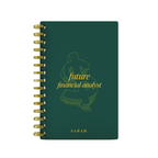 Future Financial Analyst - Foil Lined Notebook