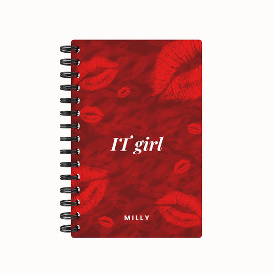 IT Girl Lined Notebook
