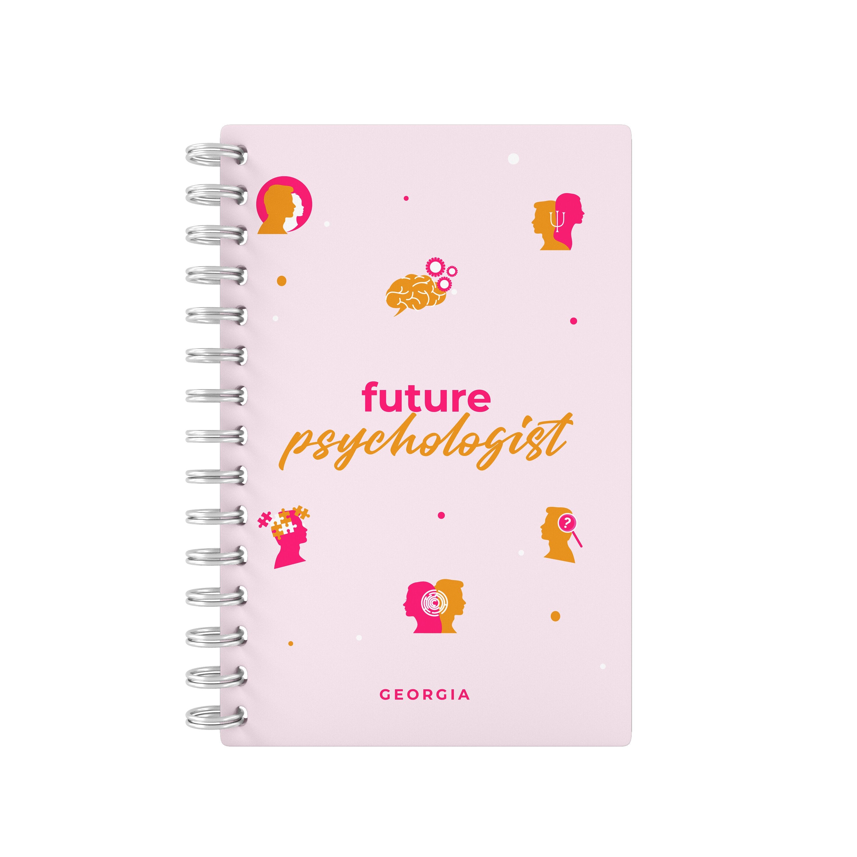 Future Psychologist Name - Student Planner