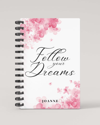 Follow your Dreams 2024 Daily Planner