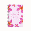 Your Time Is Now 2026 Desk Planner - Pink